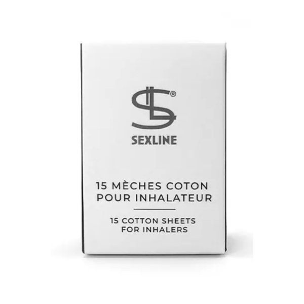 Boîte de 15 Mèches pour Inhalateur Stimulant euphorisant 